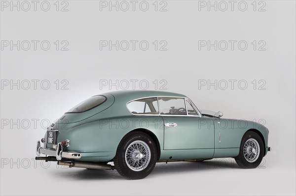 Aston Martin DB2-4 works 1956. Artist: Simon Clay.