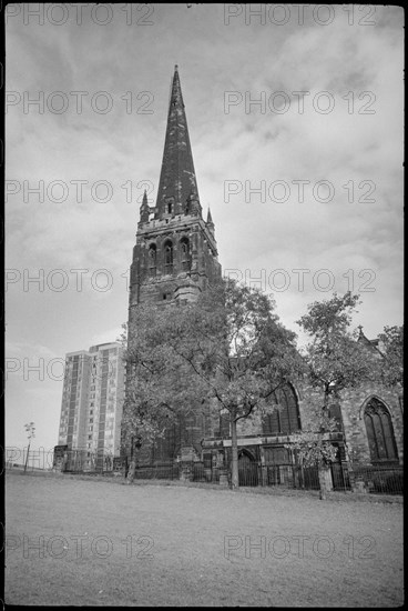 St Stephen's Church, Brunel Terrace, Low Elswick, Newcastle Upon Tyne, c1955-c1980
