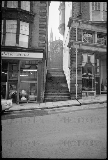 Cathedral Church of St Nicholas, St Nicholas' Street, Newcastle Upon Tyne, c1955-c1980