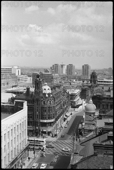 Pearl Assurance Building, Northumberland Street, Newcastle upon Tyne, c1955-c1980