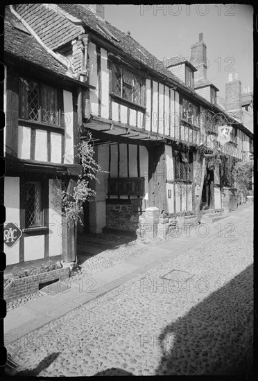 Mermaid Hotel, Rye, Rother, East Sussex, c1955-c1980