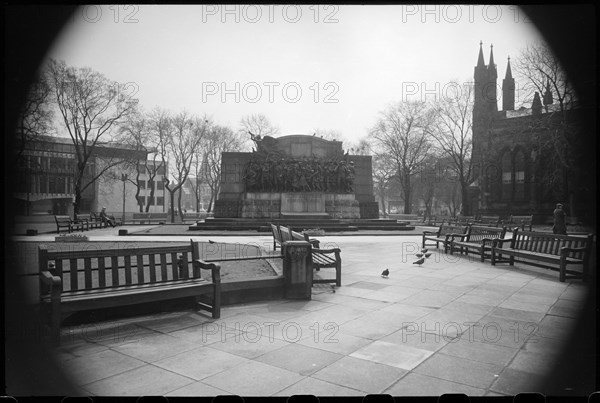 Response War Memorial, Barras Bridge, Newcastle Upon Tyne, c1955-c1980