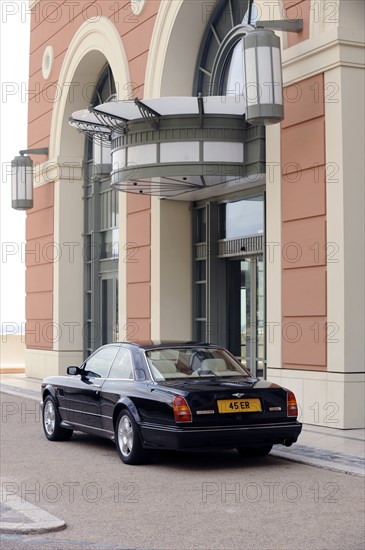 Bentley Continental 2001. Artist: Simon Clay.