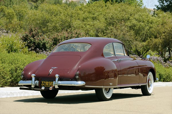 Bentley R type Continental 1954. Artist: Simon Clay.