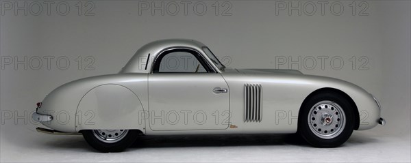 BMW Veritas 1949. Artist: Simon Clay.