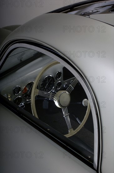 BMW Veritas 1949. Artist: Simon Clay.
