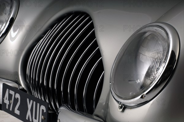 BMW Veritas 1949. Artist: Simon Clay.