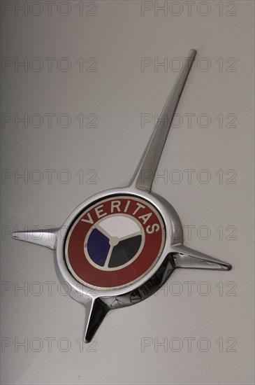 BMW Veritas 1949. Artist: Simon Clay.