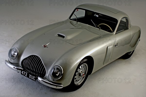 BMW Veritas 1949. Artist: Simon Clay.