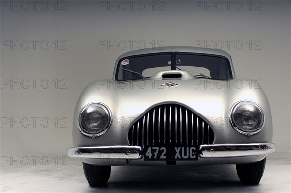 BMW Veritas 1949. Artist: Simon Clay.
