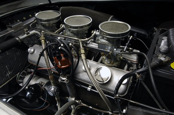 BMW Veritas 1949. Artist: Simon Clay.