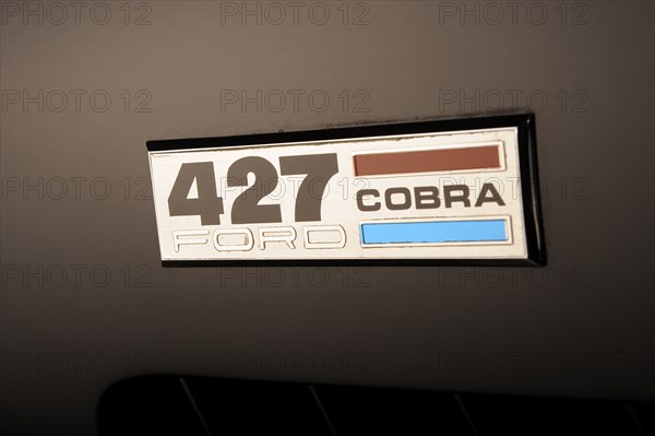 AC Cobra 427 1966. Artist: Simon Clay.