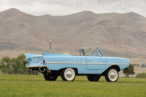 Amphicar 1966. Artist: Simon Clay.