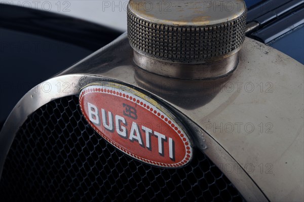 Bugatti type 55 1932. Artist: Simon Clay.