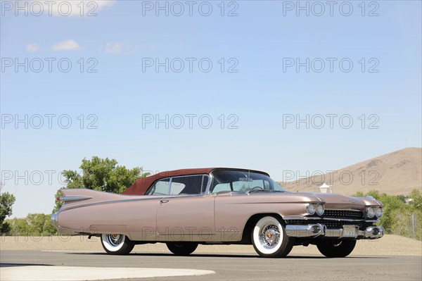 Cadillac Eldorado 1959. Artist: Simon Clay.