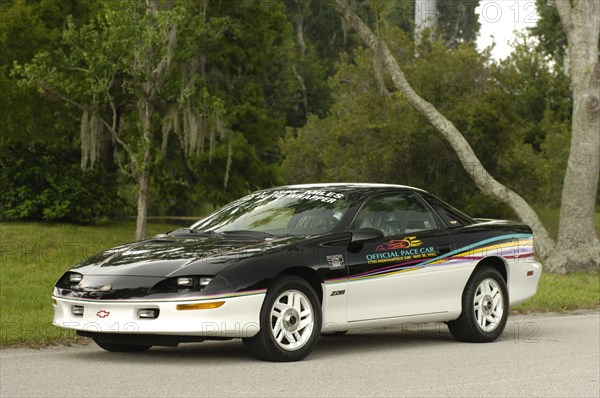 Chevrolet Camaro Indie pace car 1993. Artist: Simon Clay.