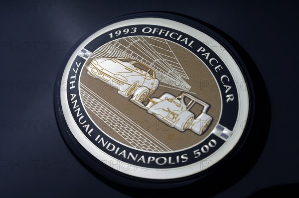 Chevrolet Camaro Indie pace car 1993. Artist: Simon Clay.