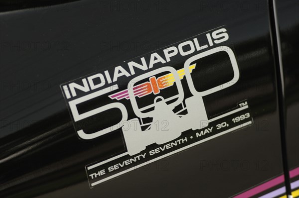 Chevrolet Camaro Indie pace car 1993. Artist: Simon Clay.