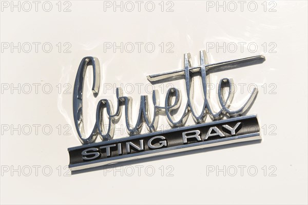 Chevrolet Corvette cv 427 1967. Artist: Simon Clay.