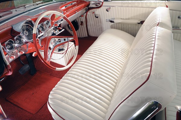 Chevrolet Impala Bubble top 1959. Artist: Simon Clay.