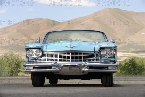 Chrysler Imperial 1957 ex Howard Hughes. Artist: Simon Clay.
