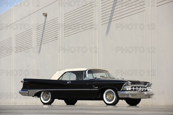 Chrysler Imperial convertible 1959. Artist: Simon Clay.