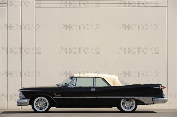 Chrysler Imperial convertible 1959. Artist: Simon Clay.