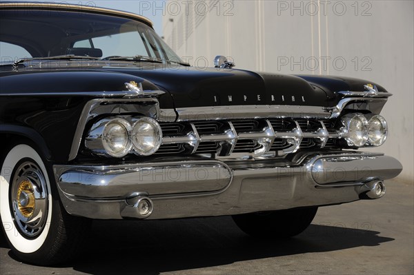 Chrysler Imperial convertible 1959. Artist: Simon Clay.