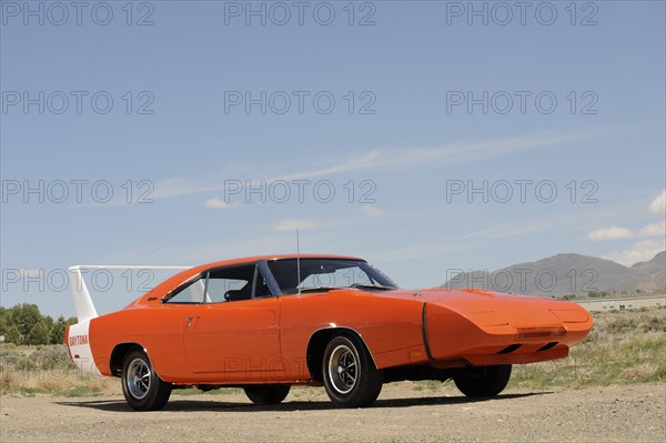 Dodge Charger Daytona 440 1969. Artist: Simon Clay.