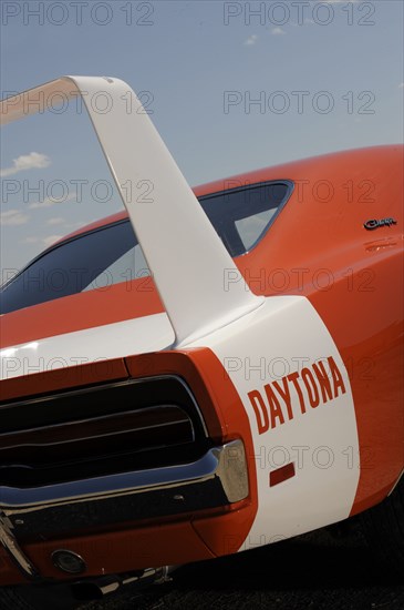 Dodge Charger Daytona 440 1969. Artist: Simon Clay.