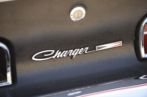 Dodge Charger Daytona 440 1969. Artist: Simon Clay.