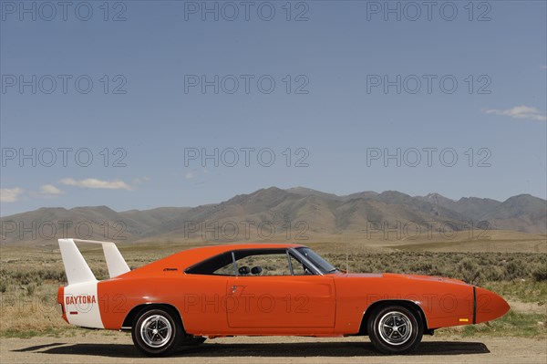 Dodge Charger Daytona 440 1969. Artist: Simon Clay.