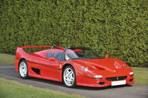 Ferrari F50 1996. Artist: Simon Clay.