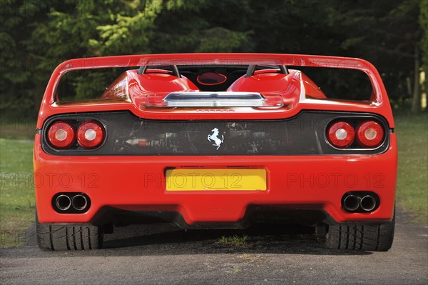 Ferrari F50 1996. Artist: Simon Clay.
