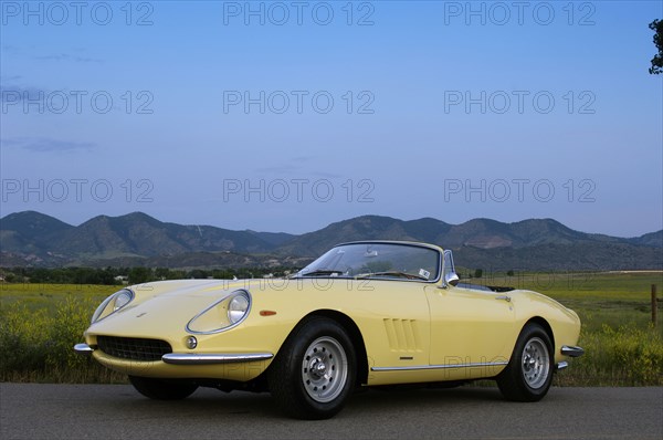 Ferrari Nart Spyder 1967. Artist: Simon Clay.
