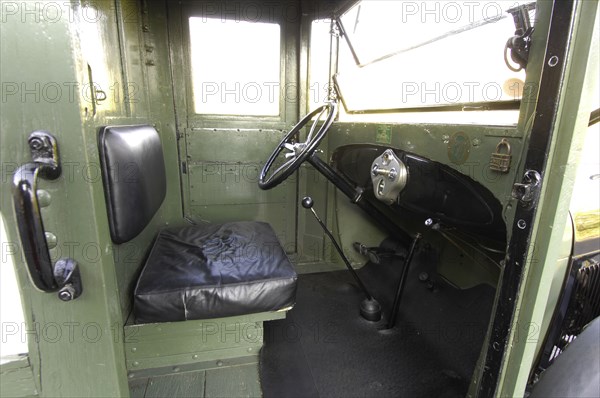 Ford Delivery van 1929. Artist: Simon Clay.