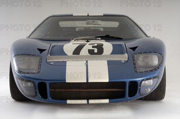Ford GT40 Daytona prototype 1965. Artist: Simon Clay.