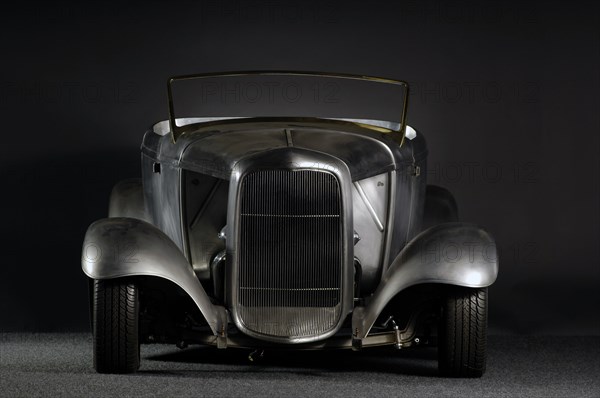 Ford Hot rod custom metal body 1934. Artist: Simon Clay.