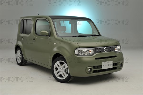 Nissan Cube 2008. Artist: Simon Clay.