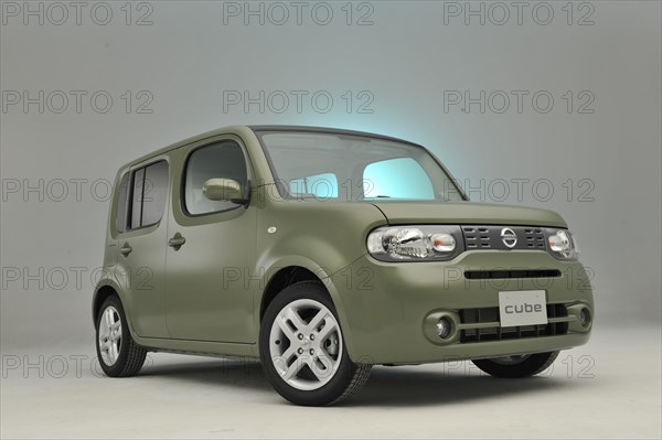 Nissan Cube 2008. Artist: Simon Clay.