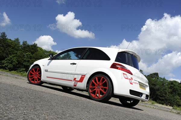 Renault Megane Sport R26R 2009. Artist: Simon Clay.