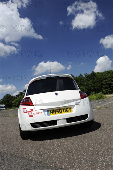 Renault Megane Sport R26R 2009. Artist: Simon Clay.