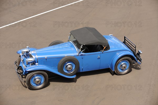 Ruxton model c roadster 1932. Artist: Simon Clay.