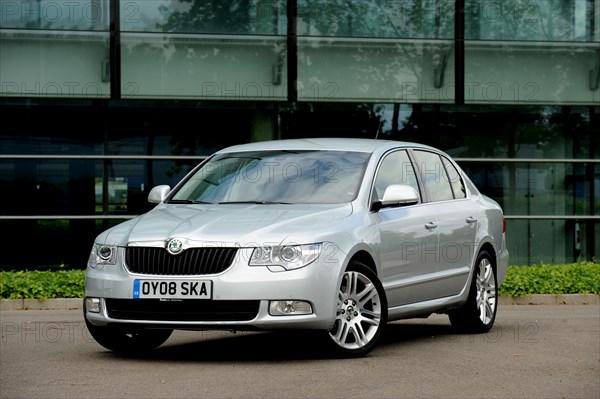 Skoda SUPERB 2008. Artist: Simon Clay.
