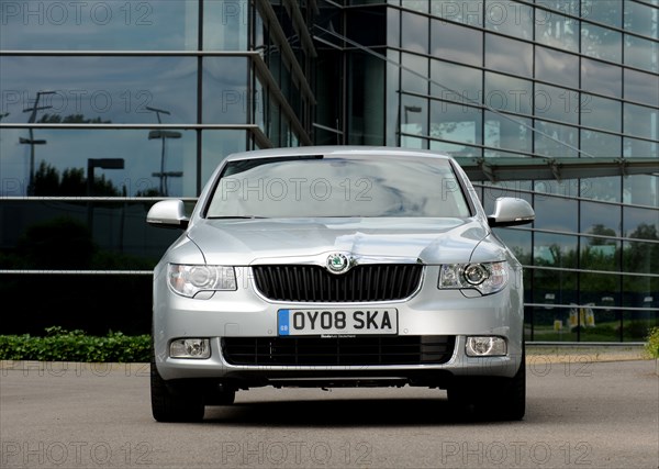 Skoda SUPERB 2008. Artist: Simon Clay.