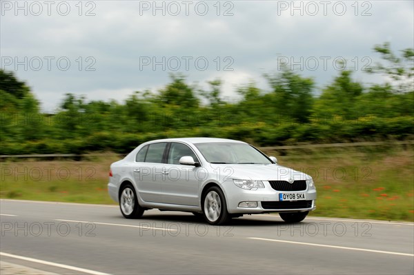 Skoda SUPERB 2008. Artist: Simon Clay.