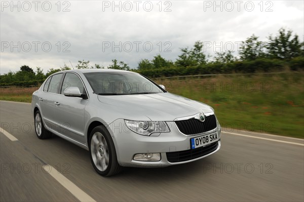 Skoda SUPERB 2008. Artist: Simon Clay.