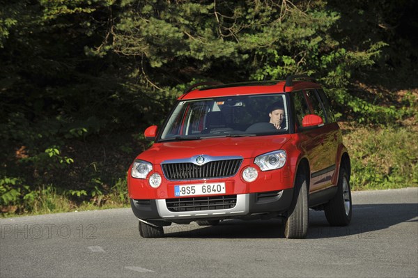Skoda Yeti 2009. Artist: Simon Clay.