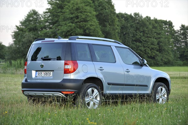 Skoda Yeti 2009. Artist: Simon Clay.
