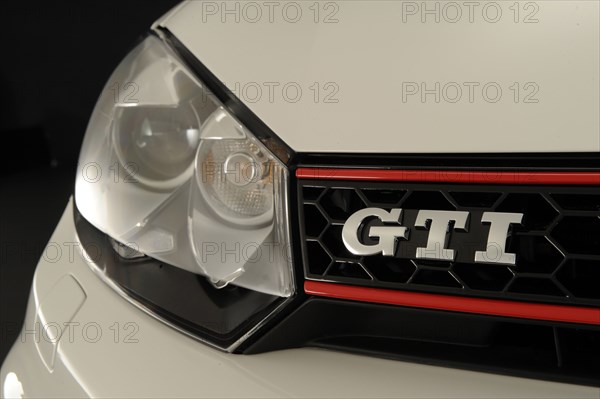 VW Golf GTI mk 6 2008. Artist: Simon Clay.